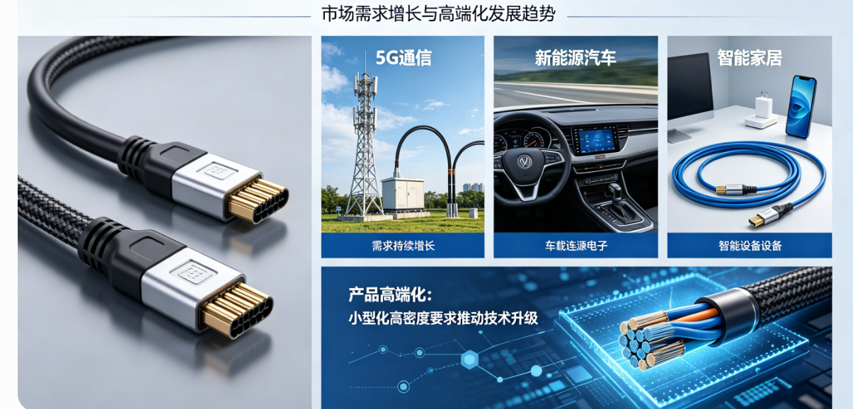 电子连接线行业发展趋势分析